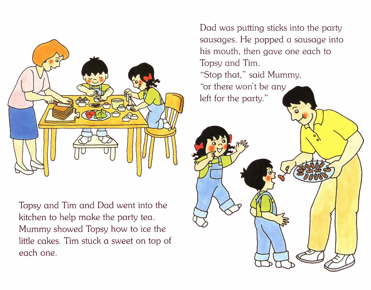 Ladybird - Topsy Tim Books - Have A Birthday Party (07),绘本,绘本故事,绘本阅读,故事书,童书,图画书,课外阅读